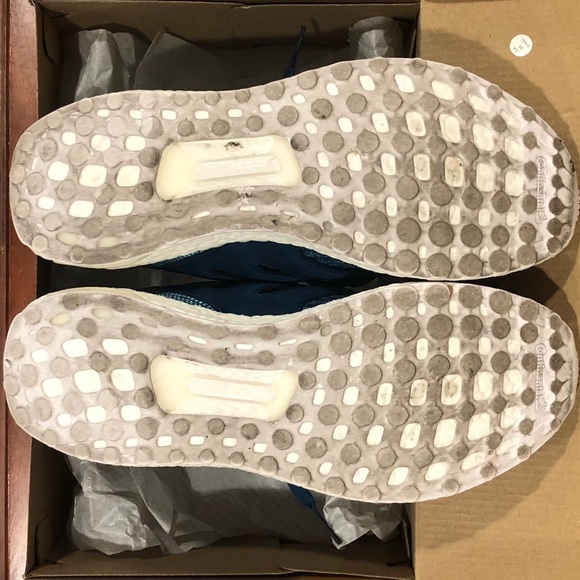 Adidas Ultra Boost 3.0 Parley Night Navy Sneakers - Picture 4 of 8